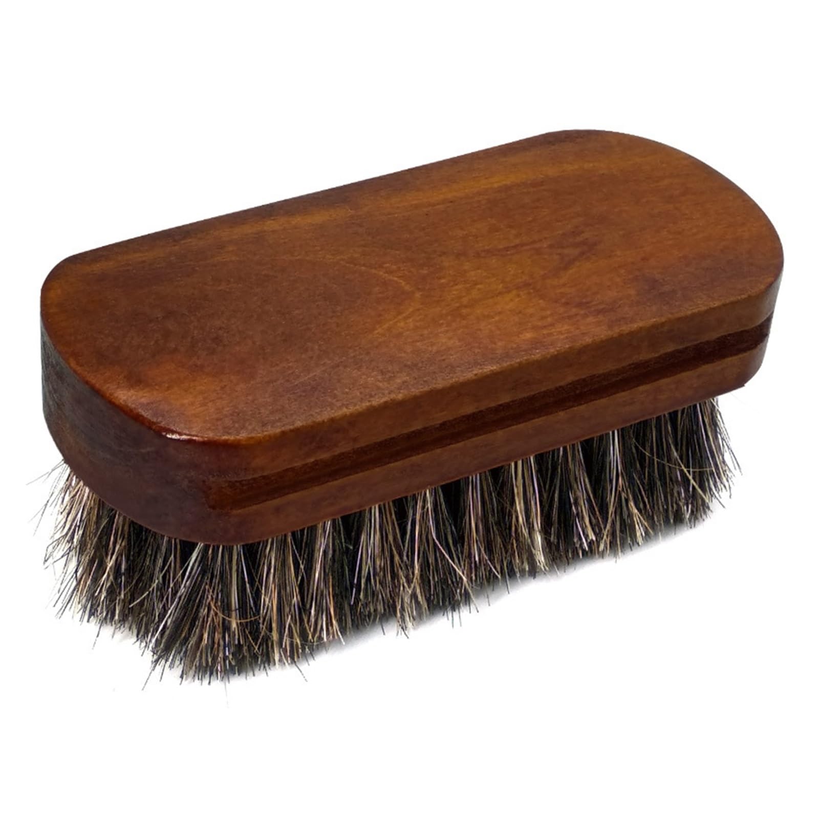 MQPALZKD Small Horse Hair Brush M02 Shoe Cleaning Polish Multi-purpose Waxing And Polishing BrushG