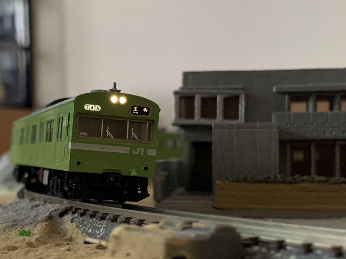 Amazon.co.jp: 98422 98423 JR 103系通勤電車 西日本仕様黒サッシ 