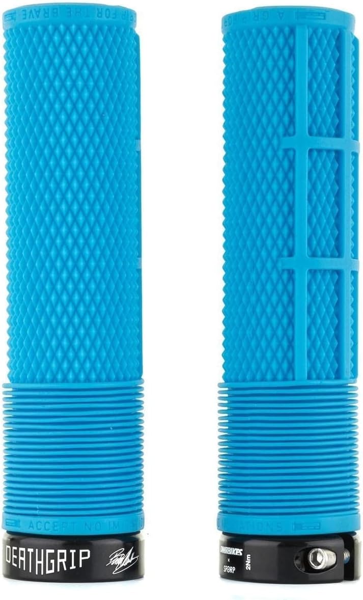 DMR Death Grip Thick (Thick) 1.2 inches (31.3 mm) Blue FL