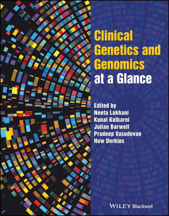 Clinical Genetics and Genomics at a Glance      1st Edition, Kindle Edition