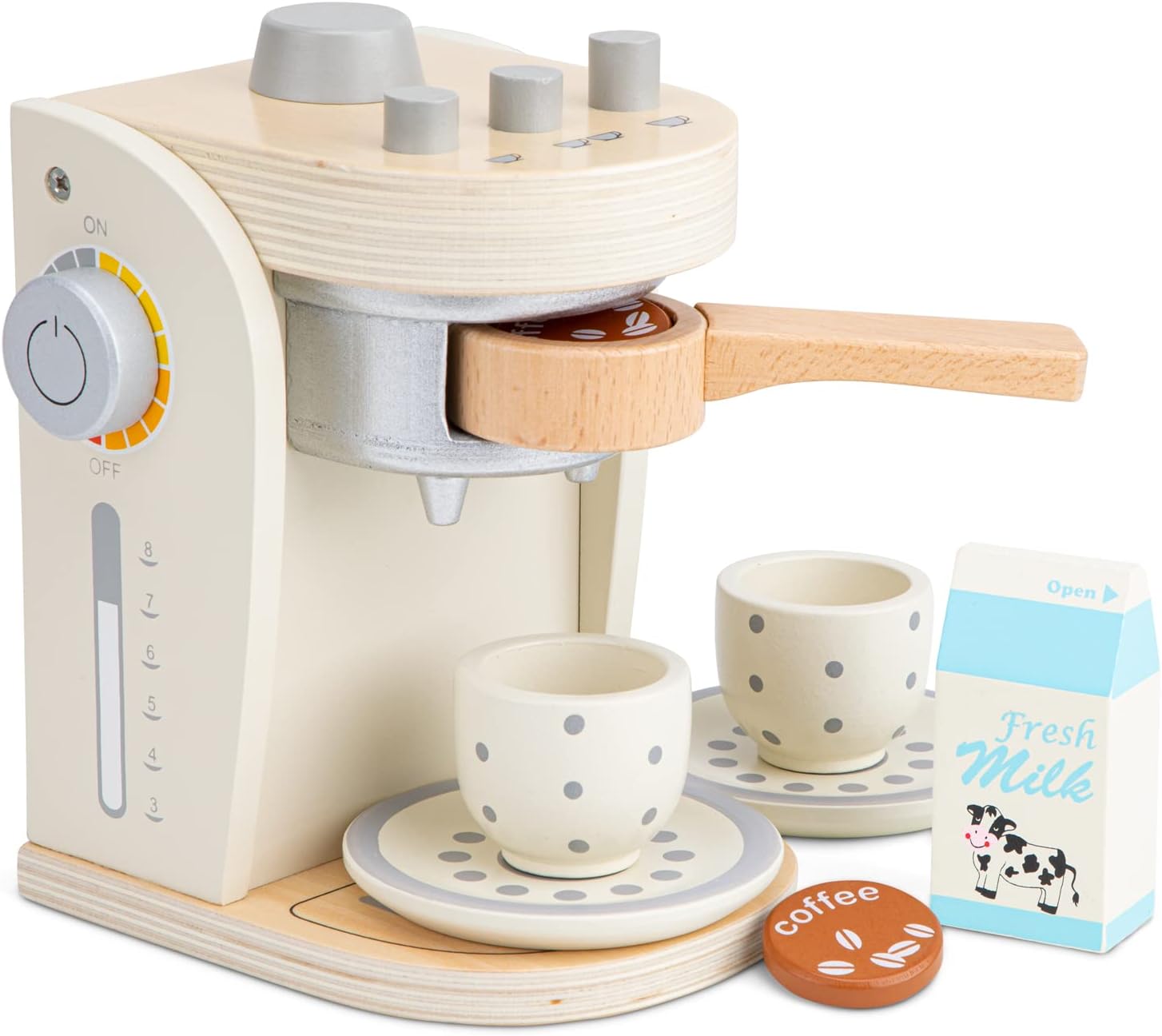10705 Coffee Maker, Multicolor (White), 3 years to 9 years