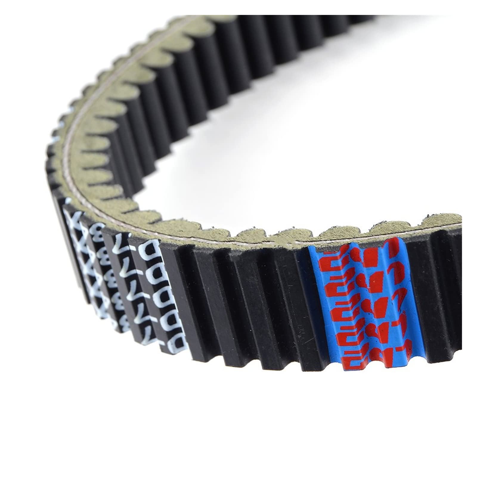 Cinghia Trasmissione Dentata in Gomma Cinghia di Trasmissione Cinghia della Frizione Adatta per Kawasaki KFX700 per KFX 700 per Brute per Force 650 per Prairie 700