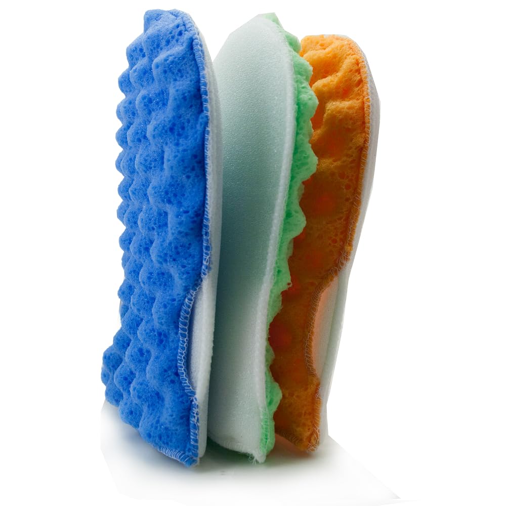 Martini SPA Sponge Starter Set - 5-teilig Mit Handschuh, Bürste & Schwämmen, Geschenkbox