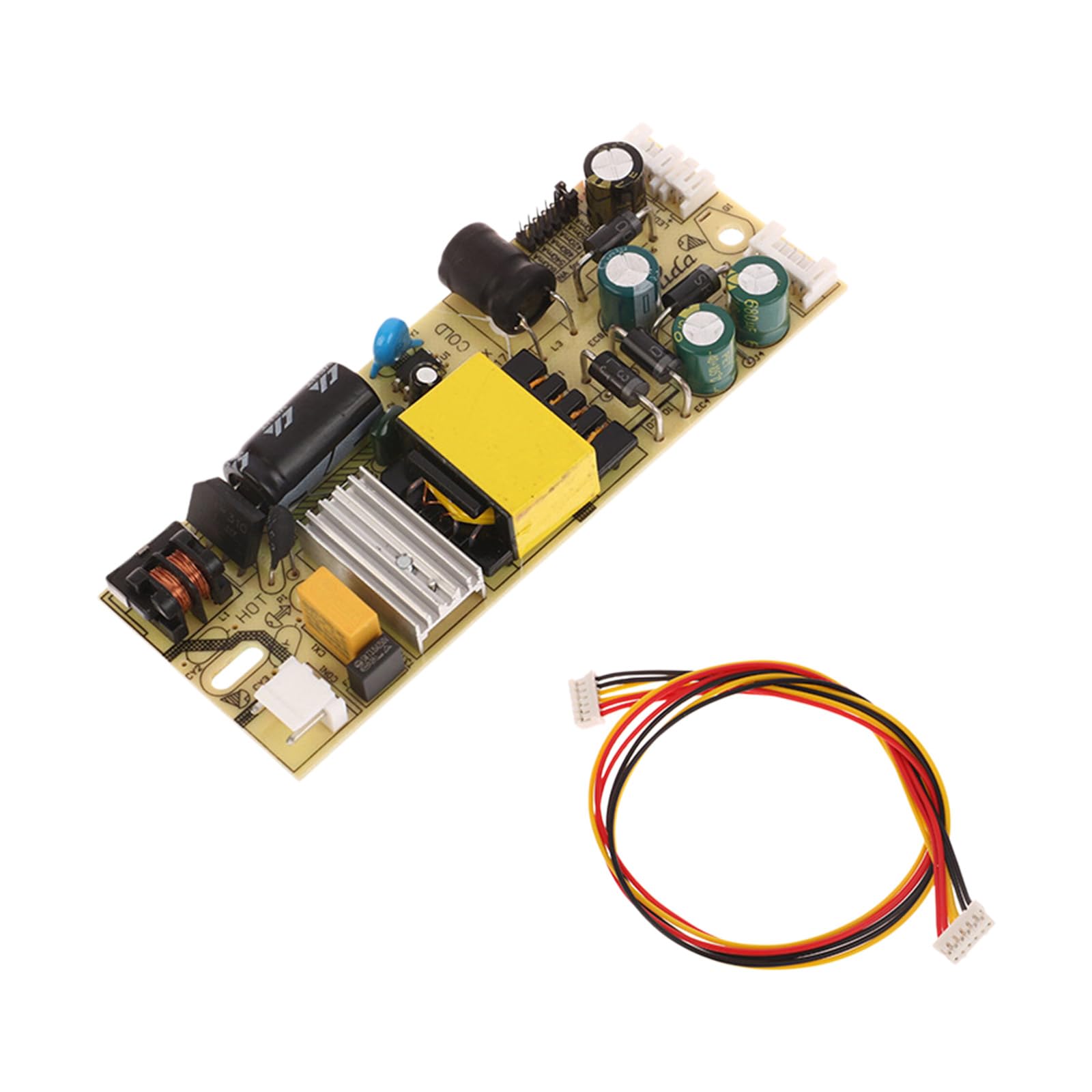 12V 3A LCD Televisions Power Supply with Constant Current Boosts for Stable Voltages Output and Wide Compatibility Televisions Power Supply Replacement