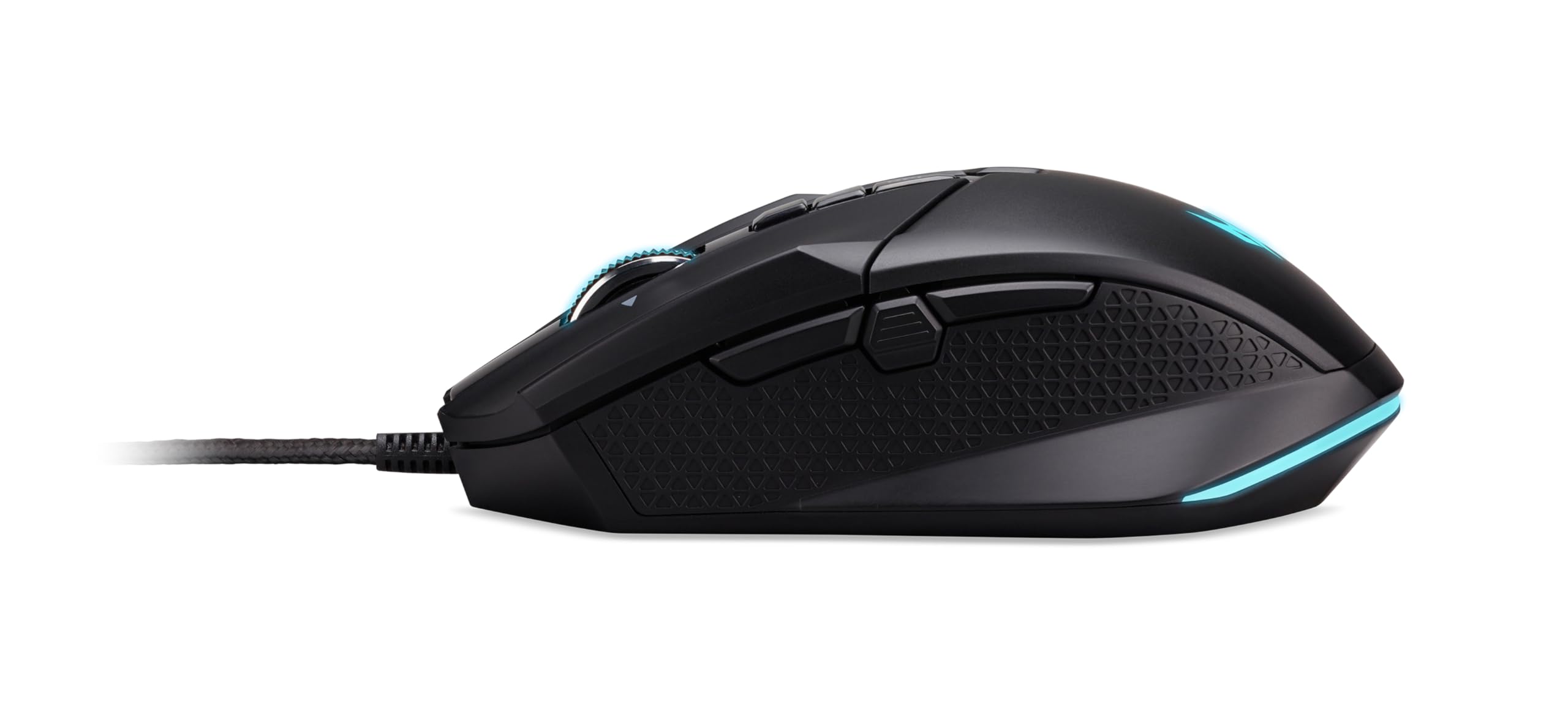Predator Cestus 335, Mouse Gaming, fino a 19.000 DPI, 5 livelli DPI, 10 Pulsanti Programmabili con Buster Fire, IPS 400, Sensore Pixart 3370, Scrolling Infinito, Mouse USB, Nero