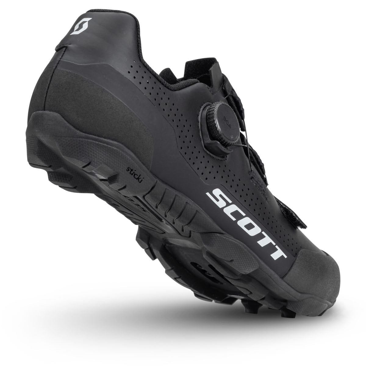 Scott MTB Team Boa Fahrradschuhe schwarz 2026