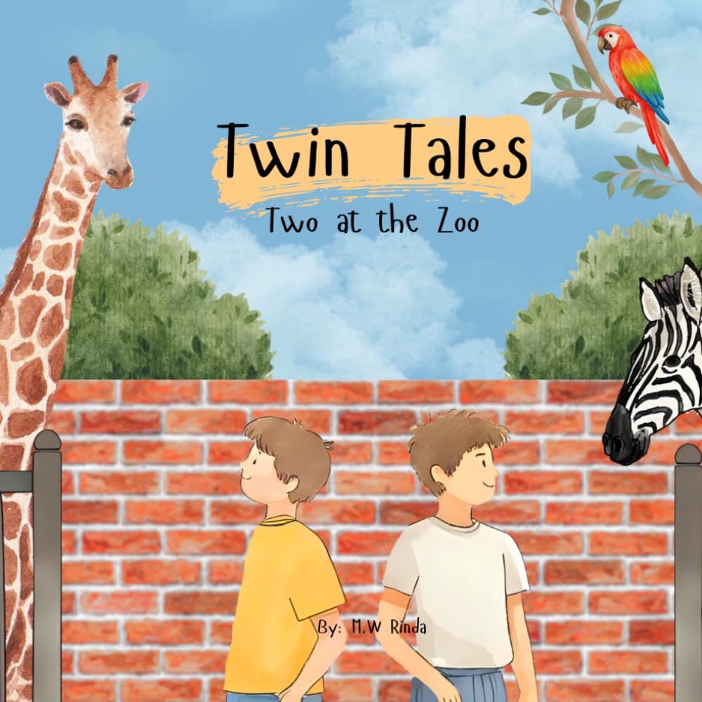 Two at the Zoo (Twin Tales)