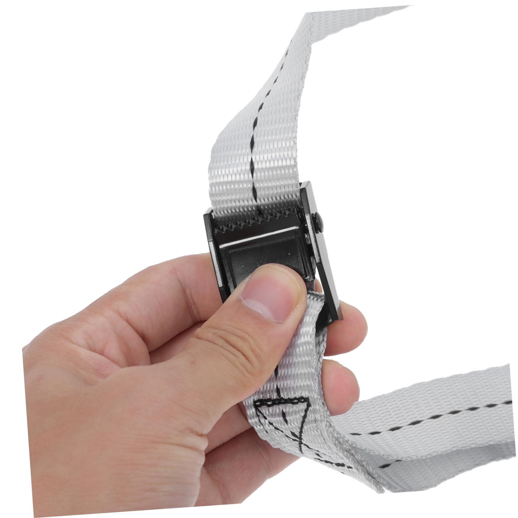 Supporto a Muro con Cinghia ad Alta Resistenza per Bombola Gas da 40l in Plastica Struttura Sicura e Affidabile per Bombole Idrogeno
