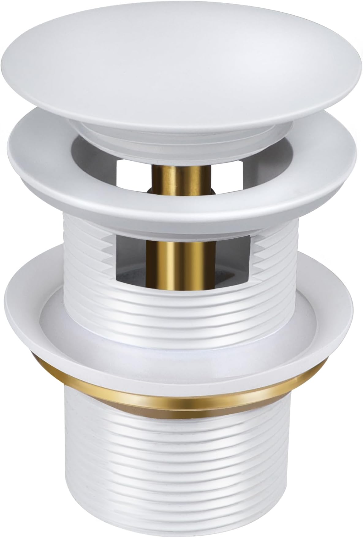 FERUERW Popup Drain Kit for Freestanding Bathtub Tub Drain/Stopper