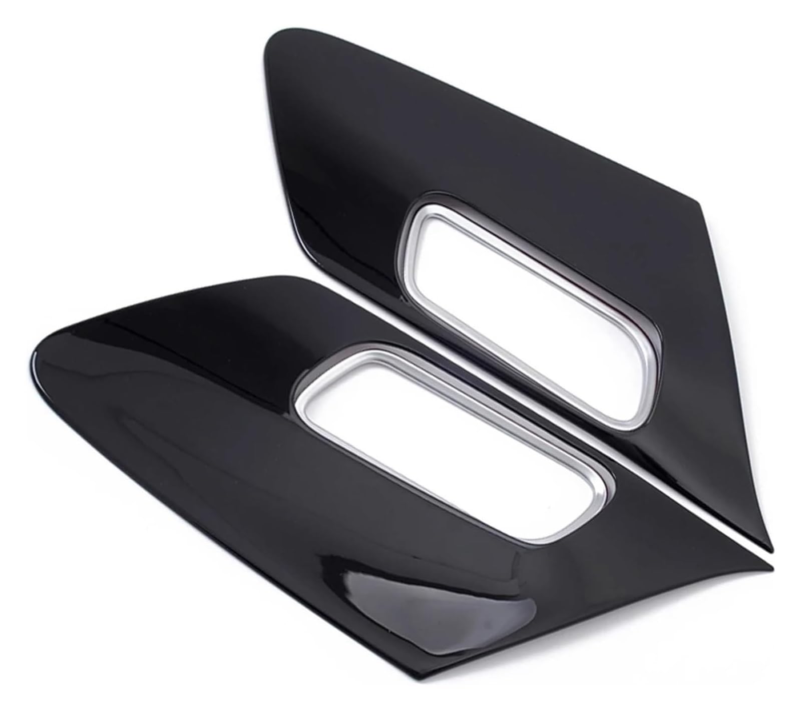 Qwqthgs One Color For Toyota For Sienta Xp170 2015-2017 Car Inner Door Handle Bowl Cover Trim Abs Interior Mouldings Accessories Interior Trim Strips