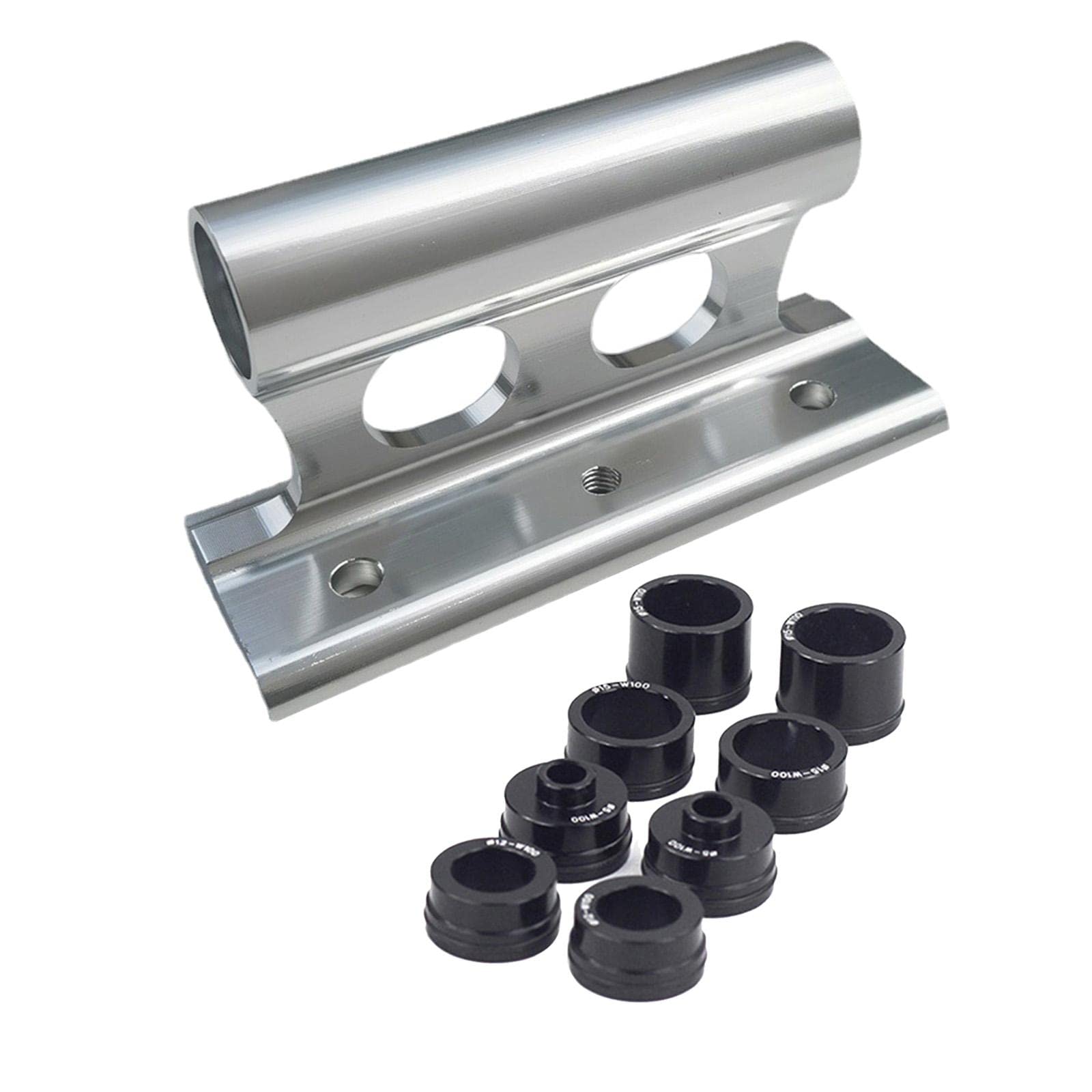 Enakshi® Bike Fork Mount Car Rack Holder Quick Release Thru Axle Bikes Carrier Silver|Sporting Goods | Cycling | Car & Truck Racks-image-22