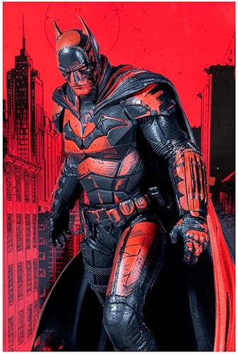 Miniatura 7 de McFarlane TM15070 DC Movie-Figura coleccionable de 12 pulgadas, Batman, multicolor