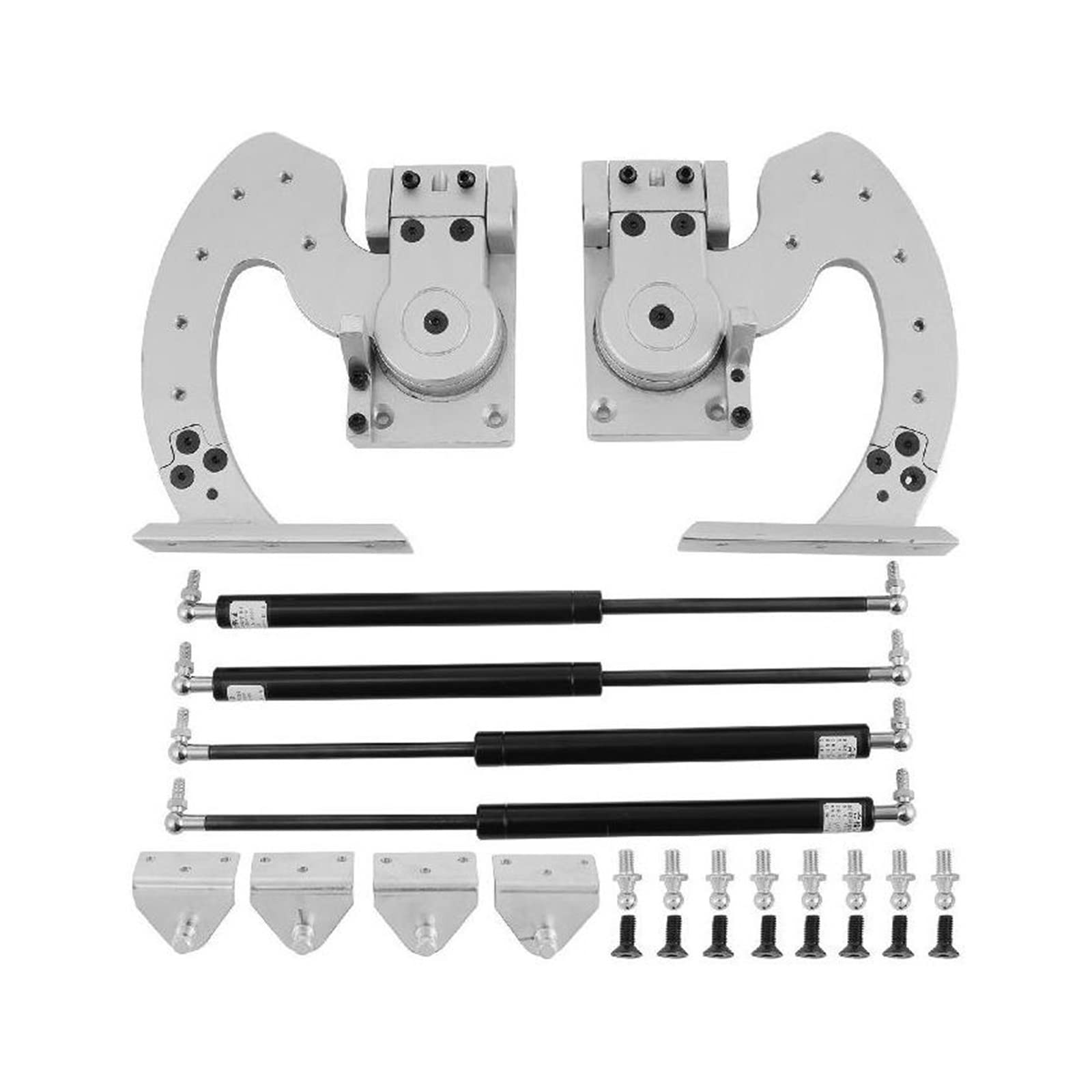 Charnières de porte verticale kit réglable pour stationnement étroit