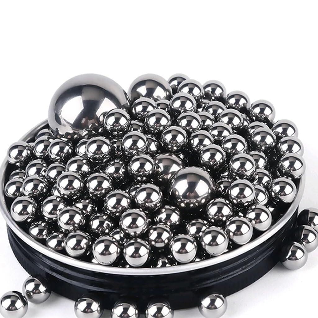 Bolas de acero inoxidable 304 0,5-30 mm precisión para tirachinas
