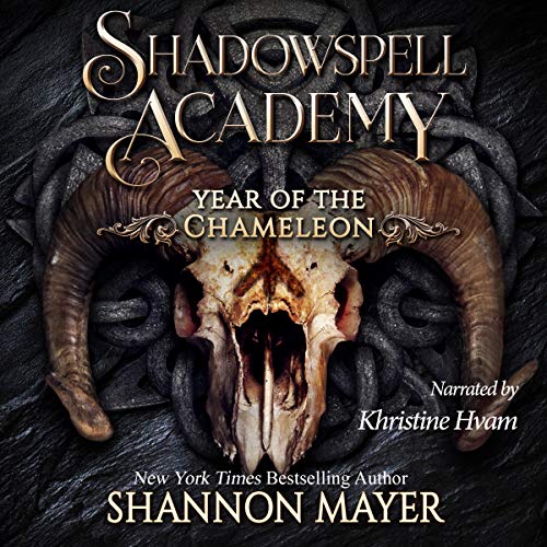 Cover of Year of the Chameleon 2