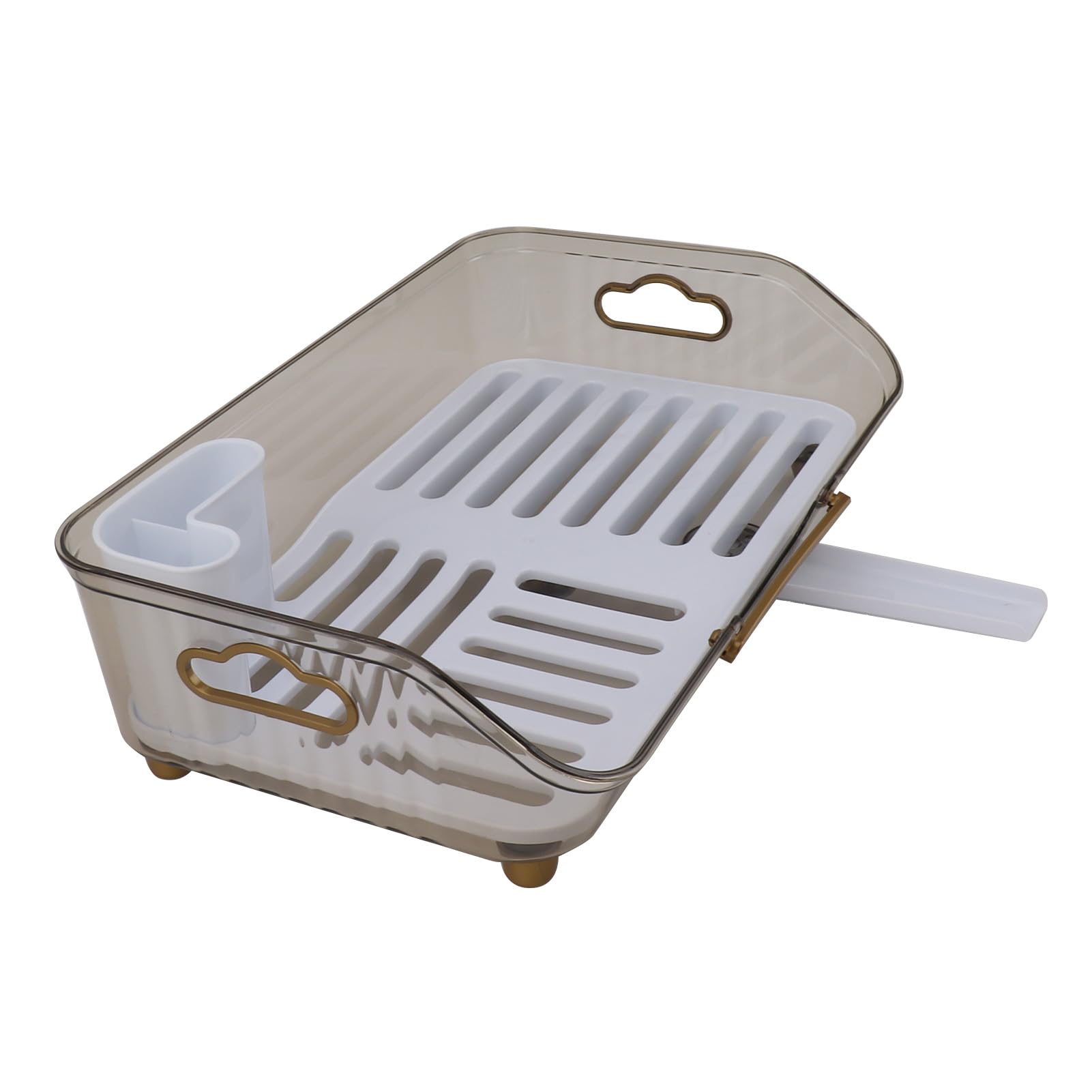 Secador de platos, multifunción, polipropileno, ahorra espacio, limpio, higiénico, escurridor para fregadero de cocina