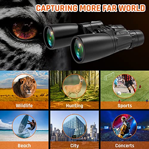 Sogries 10-30X50 Zoom Binoculars For Adults thumb #8