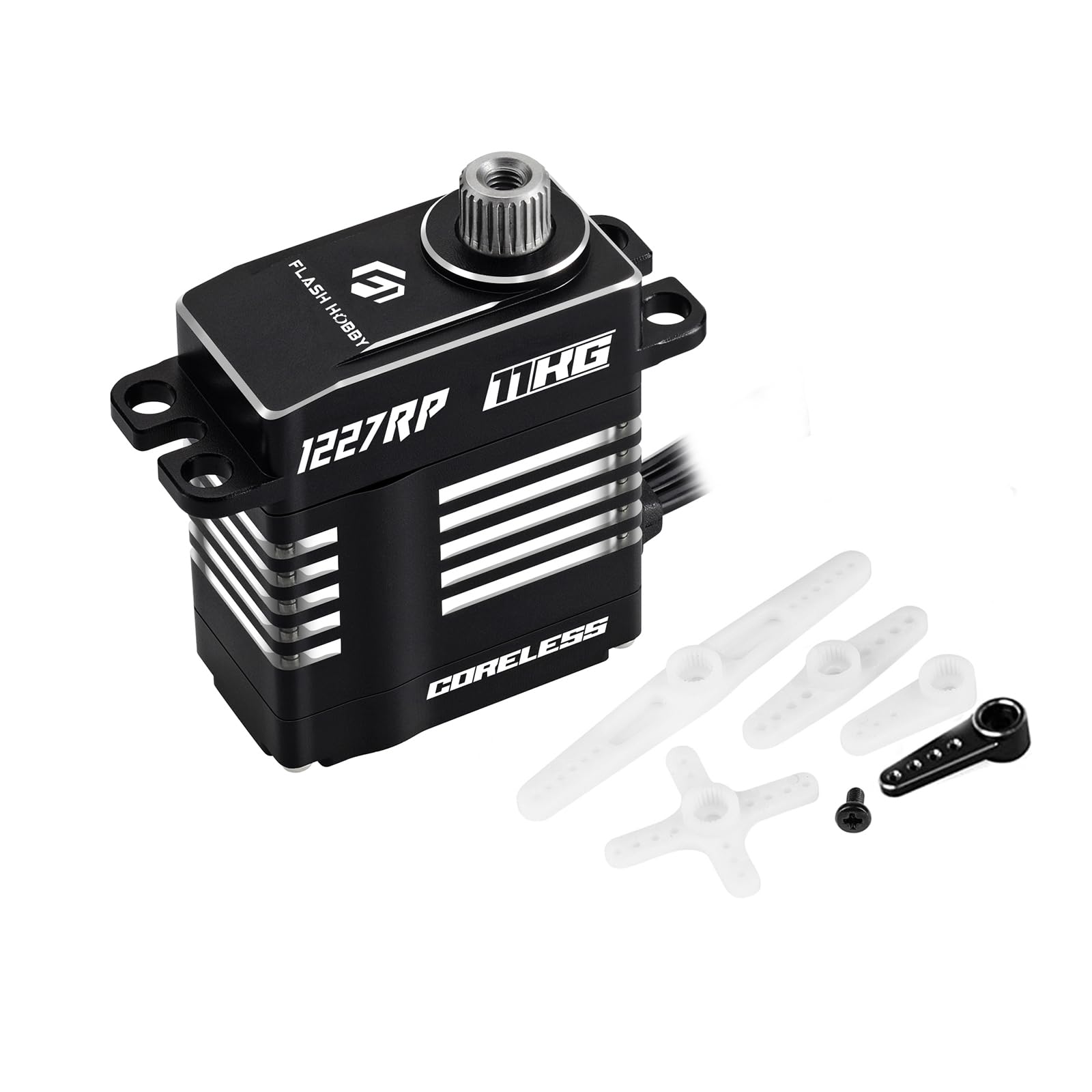 Amazon.com: FLASH HOBBY CLS1227RP 8.4V 11KG Coreless Digital Micro