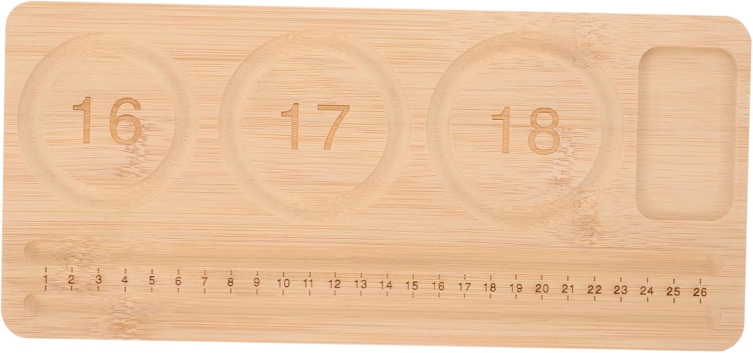Bead Board Jewelry Design Tray Craft Tool for Easy Bead Stringing Organizing for DIY Bracelet Making Jewelry Display Women
