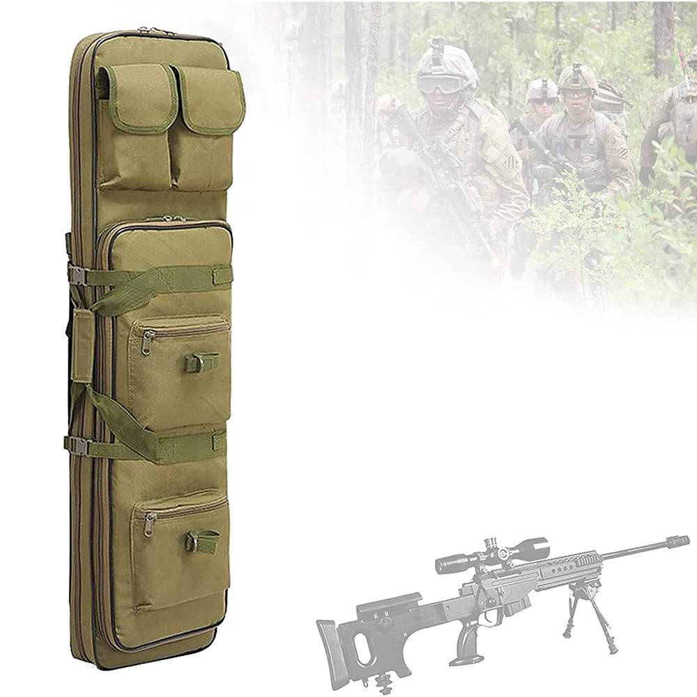 Étuis pour carabines Sac à Dos pour Carabine Sac à Carabine Étui de Rangement pour Carabine Militaire Étui pour Carabine Sac Tactique pour Pistolet en Tissu Oxford Étui pour Fusil