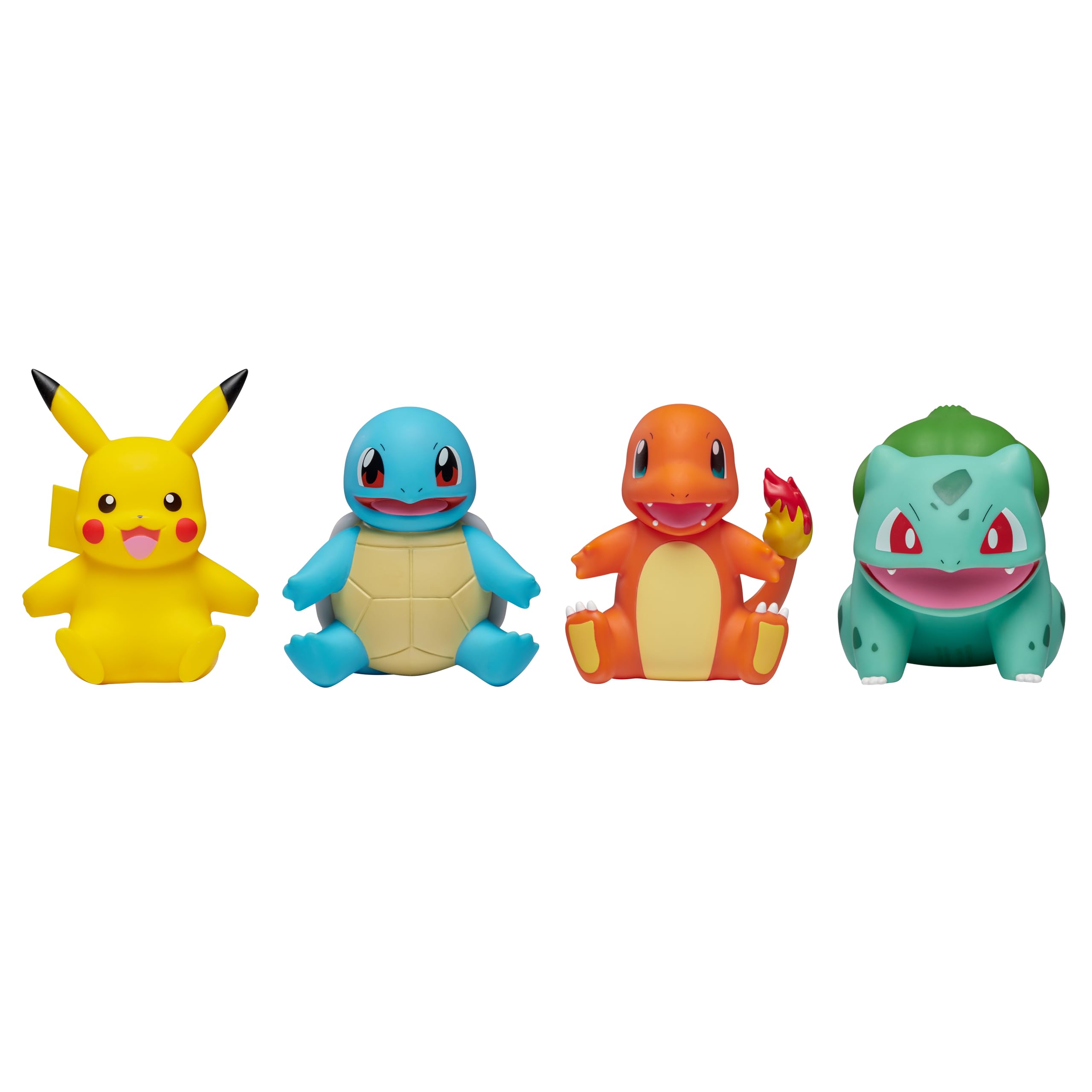 Pokémon Paquete de 4 Figuras de Vinilo Select - Cuatro Figuras de Vinilo 10 cm