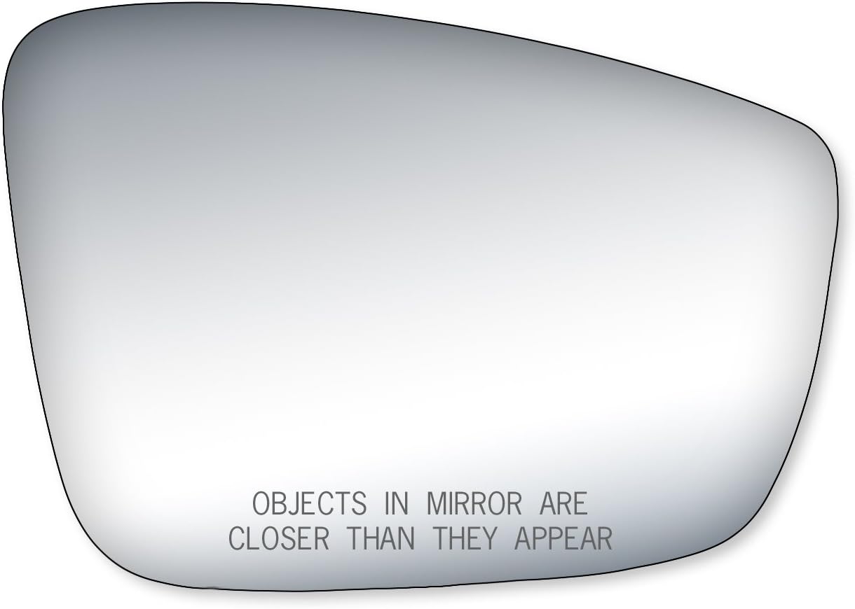 90273 Passenger Side Mirror Glass, Volkswagen Passat (from 4/12), w/Turn Signal