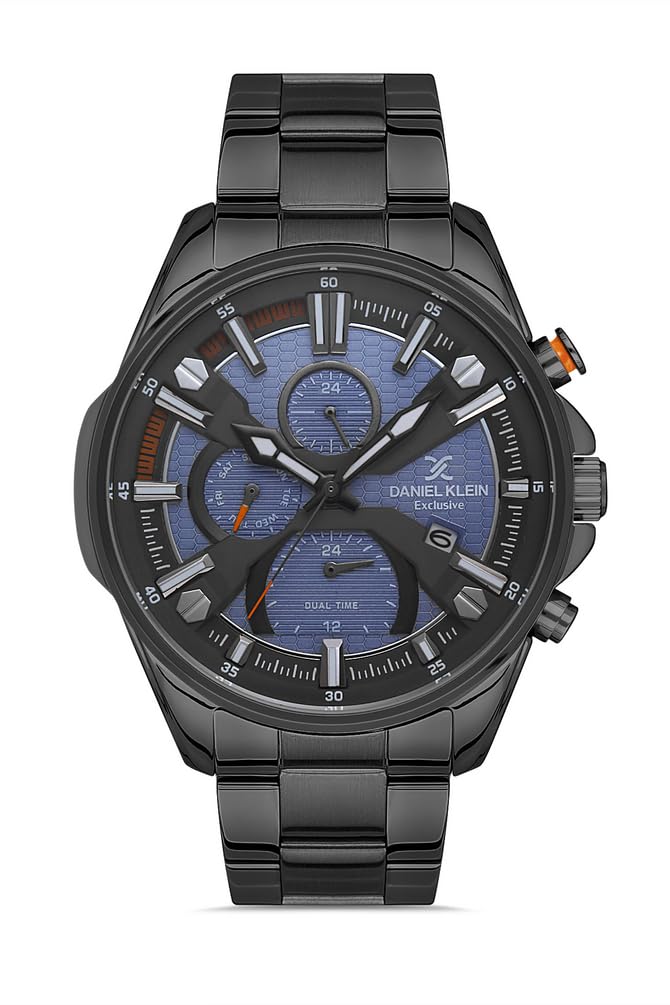 DANIEL KLEIN Analogue Blue Dial Mens Watch-DK.1.13387-5 (B0BZKJT5QP) Amazon Price History, Amazon Price Tracker