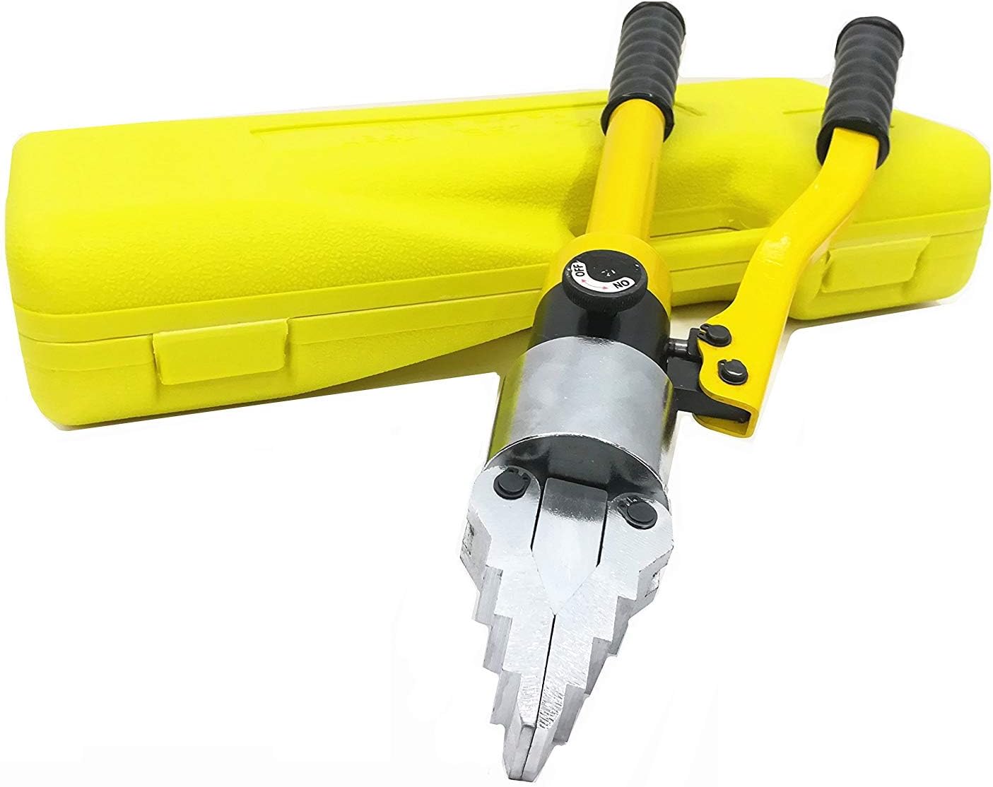 CGOLDENWALL Portable Hydraulic flange spreader flange separator hydraulic expander stretching pliers (YQ-30 : Integrated type, ≥8T)
