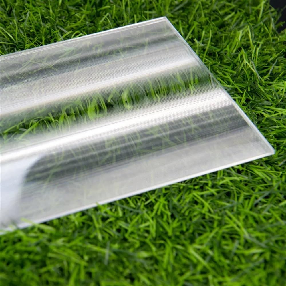 Mikroskop-Zubehör-Kit 300 x 80 mm lineare Fresnel-Linse, Brennweite 40, 50, 80, 120 mm, große Lichtleiste, lineare Linse, optische PMMA-Kunststoff-Solar-Kondensatorlinse, 1 Stück Mikroskopische Objekt