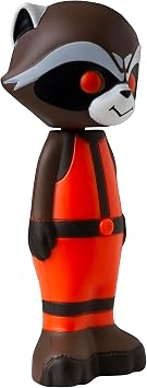 Brush Buddies Marvel Rocket Kids Toothbrush Soft Rounded Bristles Poppin' Fun Superhero Toothbrush Cover Easy Grip Handle Gentle Cleaning for Toddlers & Kids Ages 2+ Travel Friendly Oral Care
