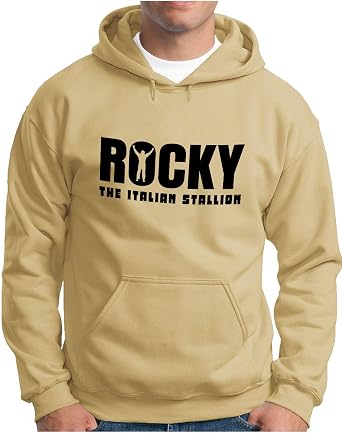 Sudadera Oficial Rocky 3 Amarilla – Heredia Clothing