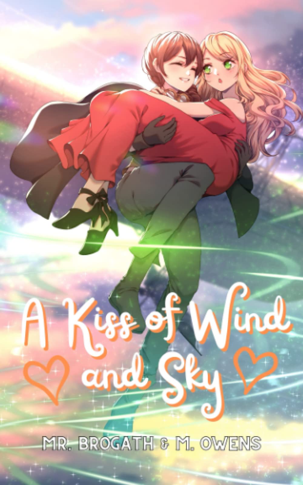 A Kiss of Wind and Sky (Tales of Love and Magic (Yuri Light Novels))