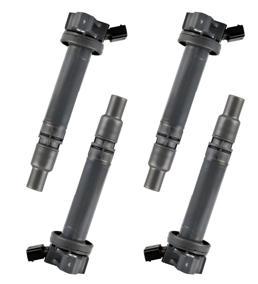 ENA Pack of 4 Ignition Coils for 2ZZGE Engine Toyota Pontiac Vibe L4 1. 8L Compatible with C1306