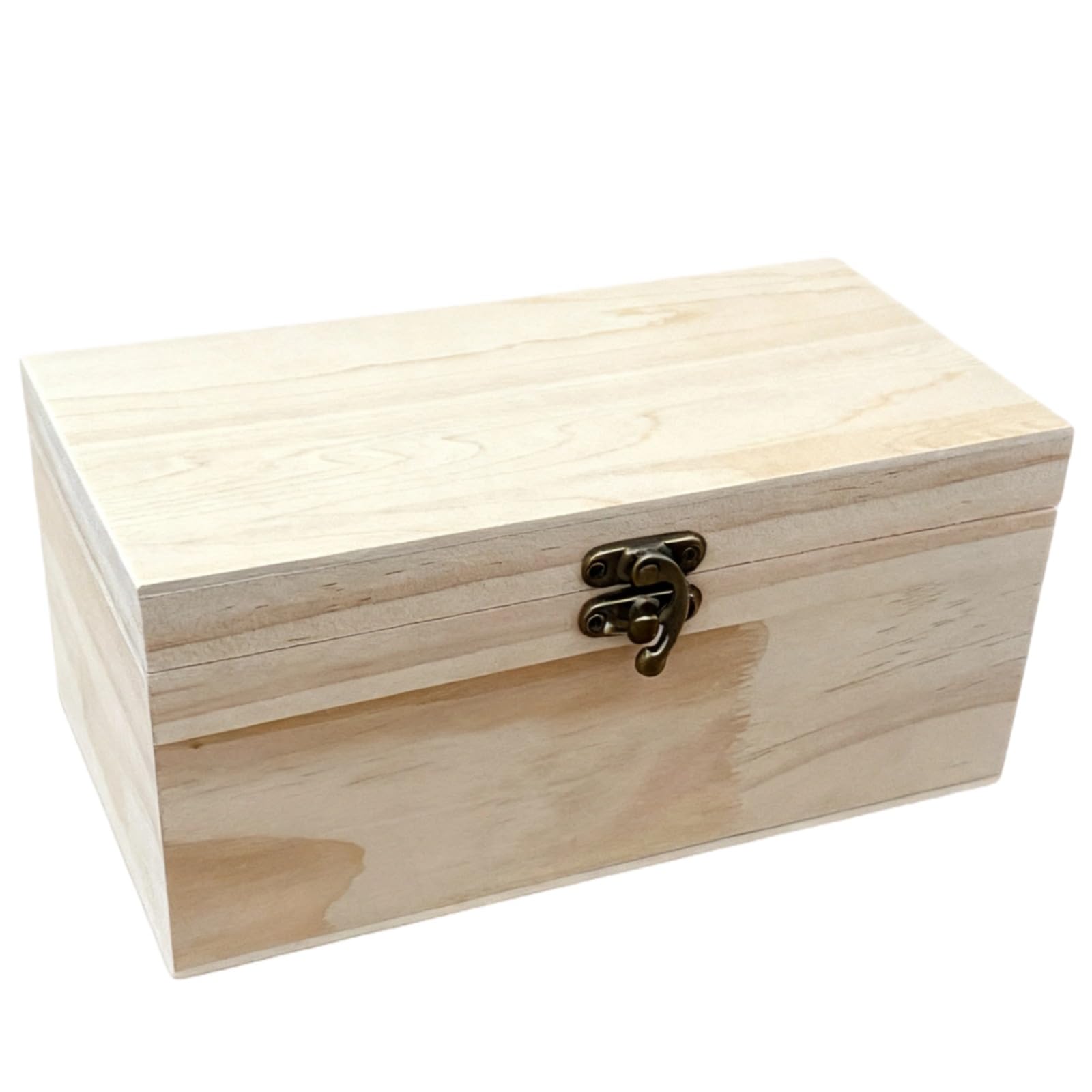 Boîte à souvenirs avec motif creux de cœur en bois noble pour célébrations