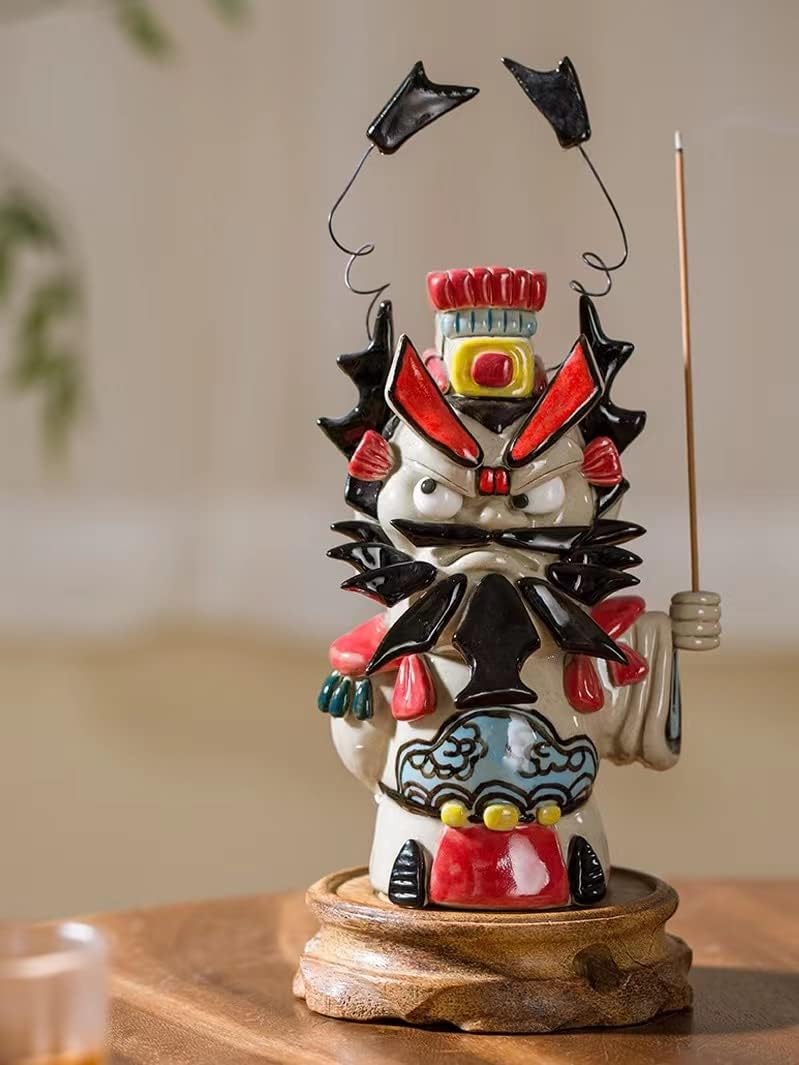 Porcelain Lingjindezhen Handmade Fine Bell Incense Insert Creative Desktop Accessories