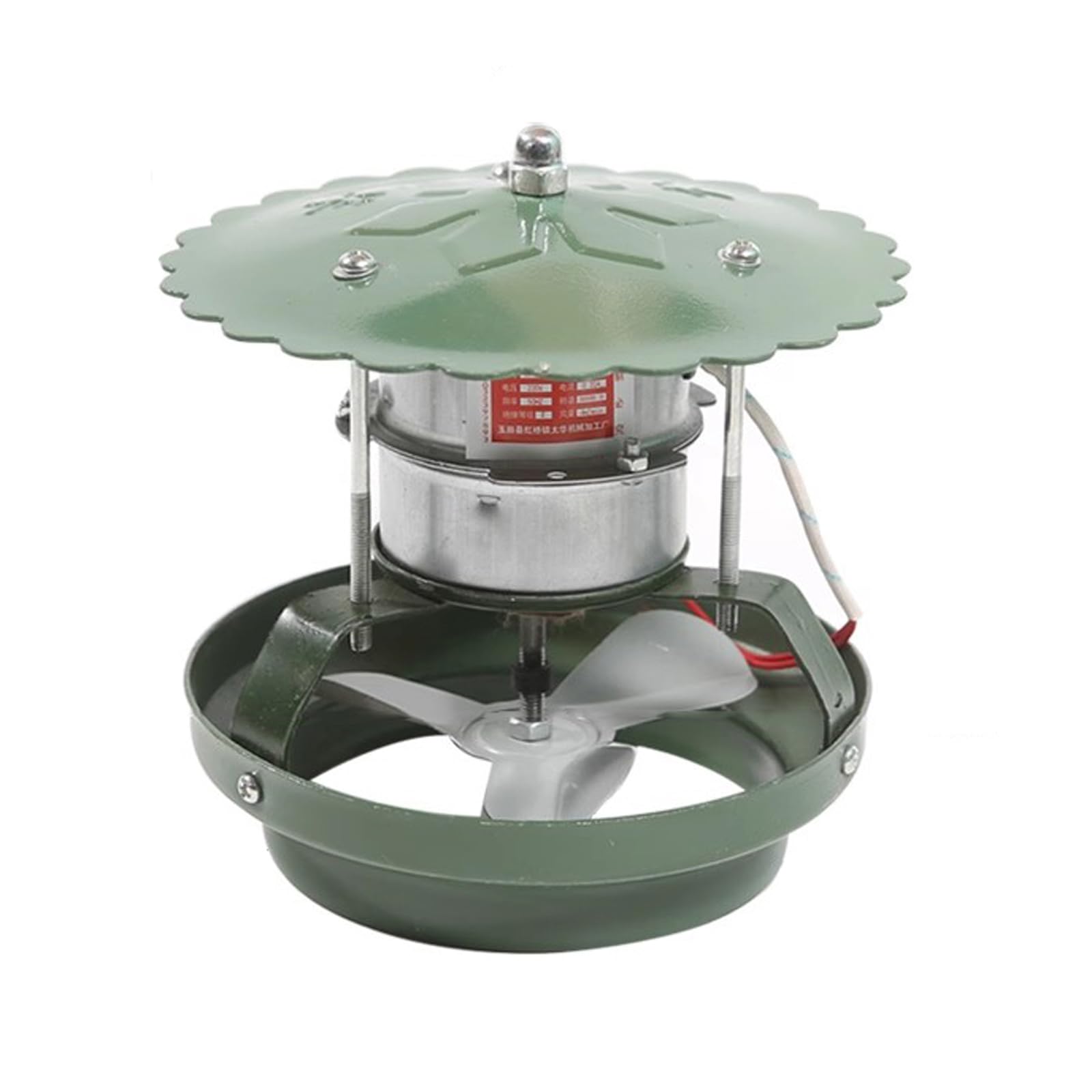 Conduit de ventilateur de cheminée électrique TLYA pour améliorer le tirage