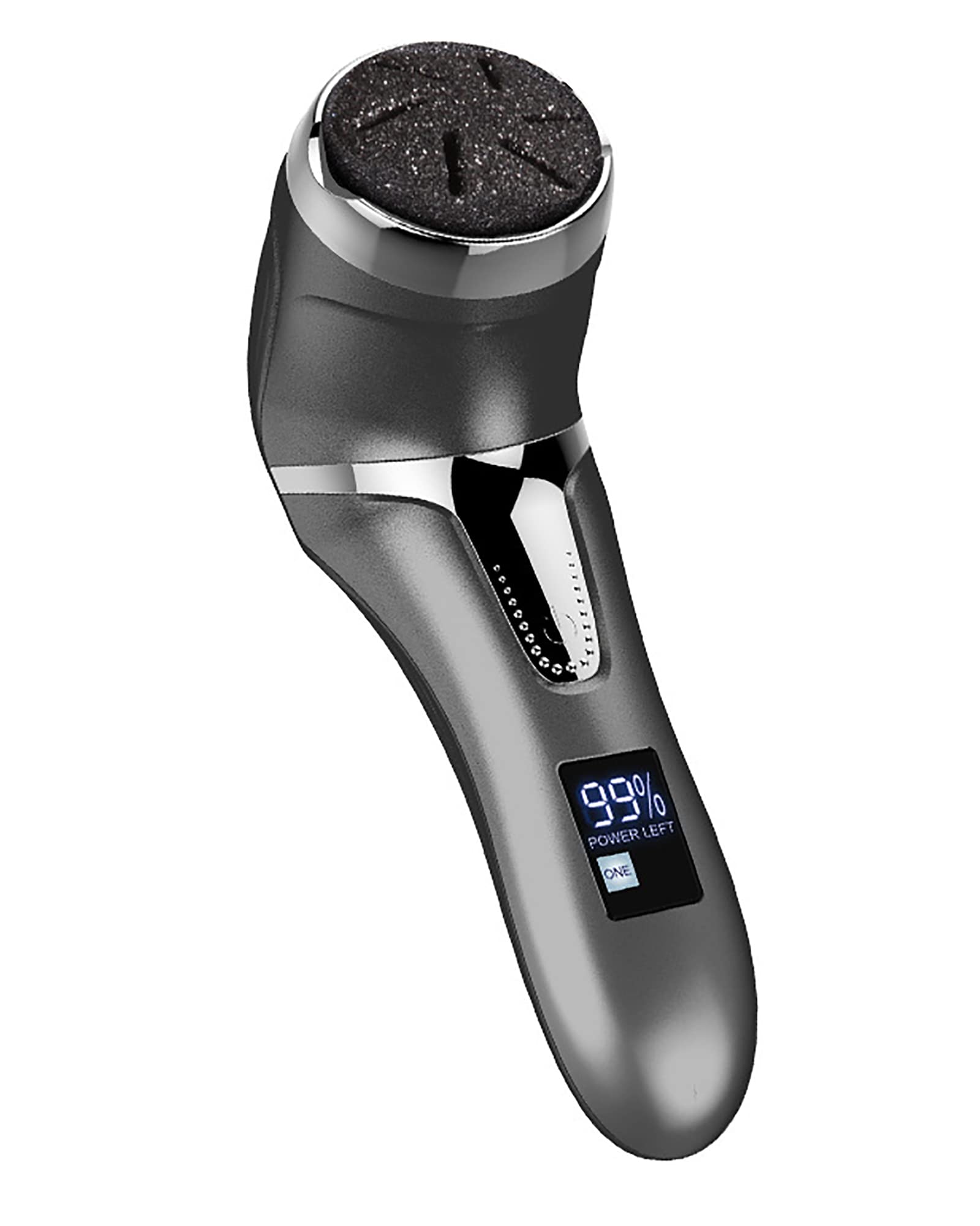 Kit de removedor de Callos de pie eléctrico Lima de pie Duro Amoladora de pie de vacío Herramientas Profesionales de pedicura con 3 Rodillos y 2 velocidades