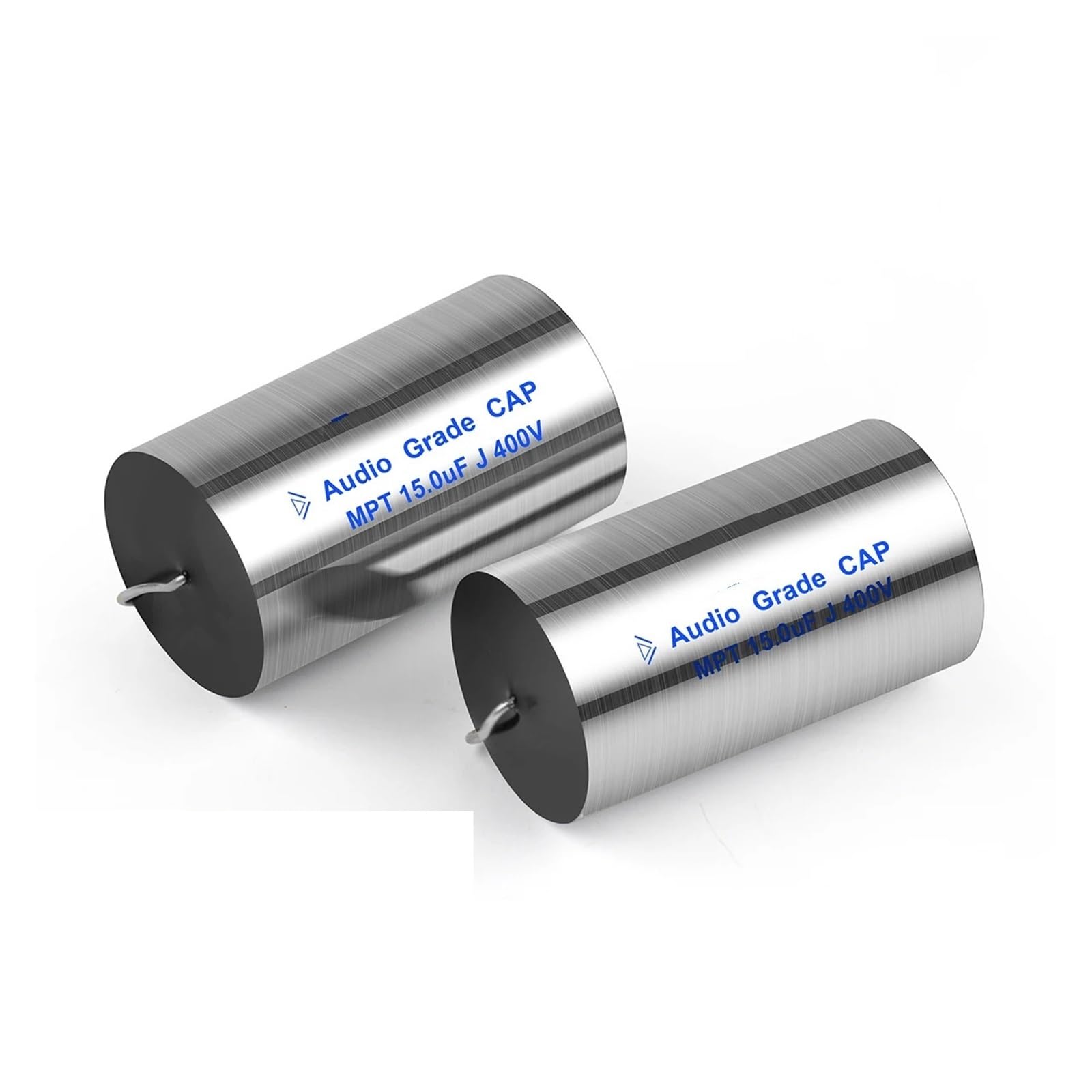 2Pcs MPT MKP 400V Capacitor HIFI Axial Fever Crossover Coupling Frequency-Divided For Audio Capacitor Audiophile Speaker NWPNLXEA(6.8UF MKP Black)