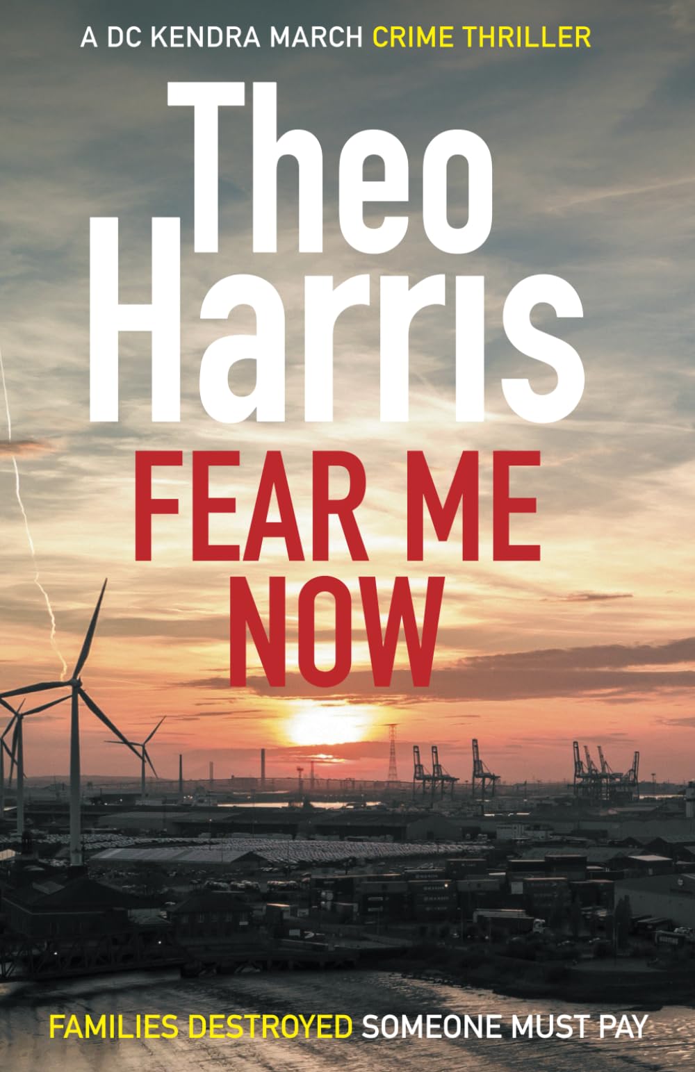 Fear Me Now: A British Crime Thriller (Summary Justice series Book 8)