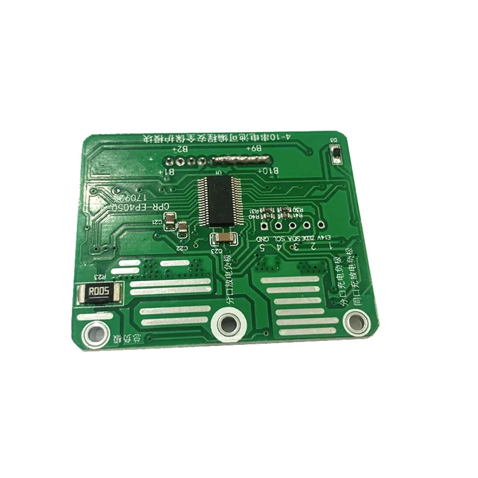 Tablero BMS, Tablero de protección de Equilibrio 5S 15A LTO BMS/Tablero de protección de celda de batería de titanato de Litio,Junta de protección BMS