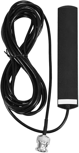 Wendry Antena de radio, 30 MHz -1200 MHz de banda ancha escáner de radio móvil antena de cristal con conector BNC fácil de transportar