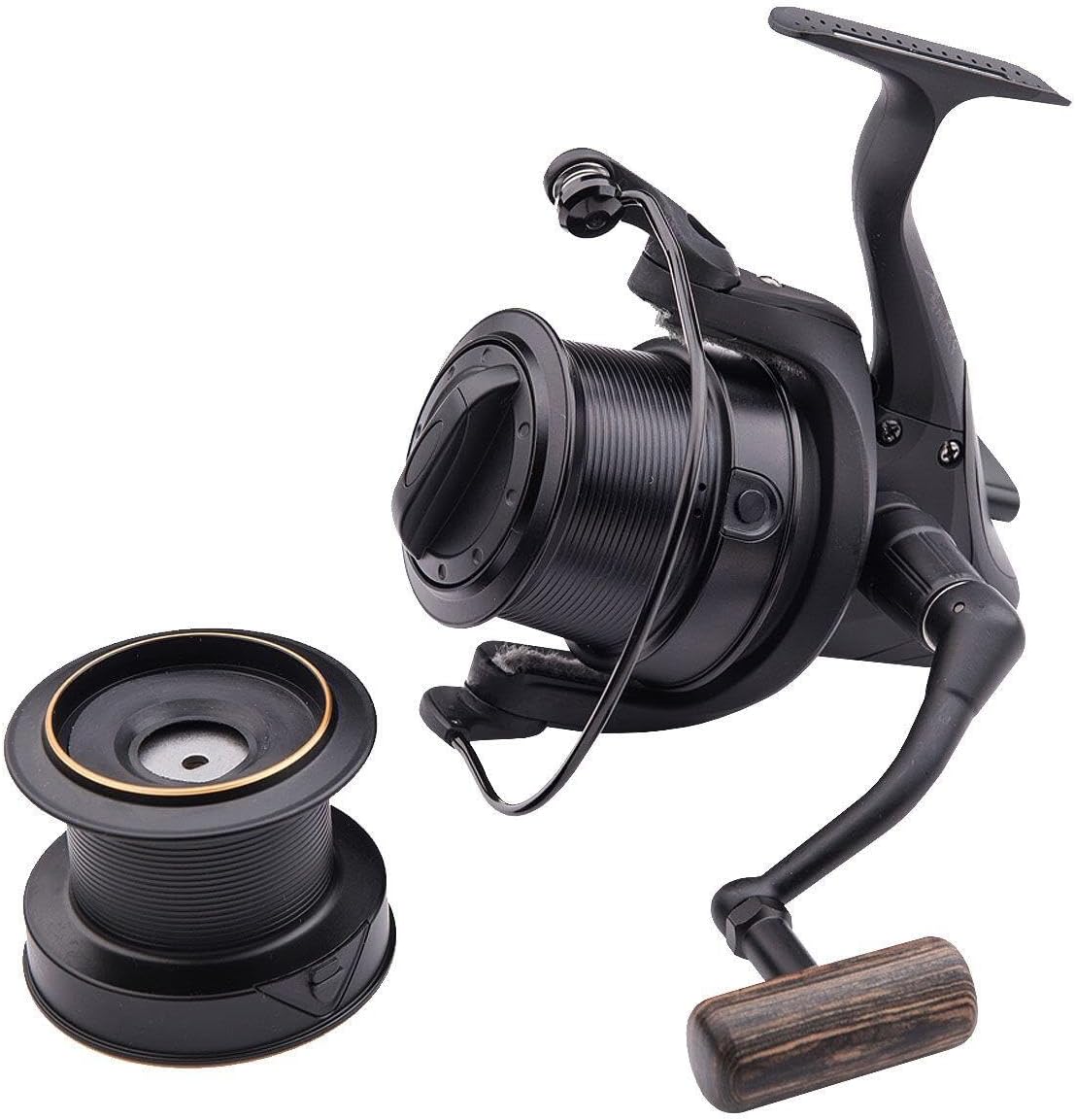 Riot 65S Reel, Matt Black