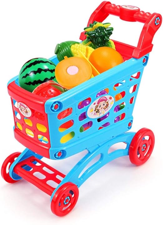 childrens shopping trolley