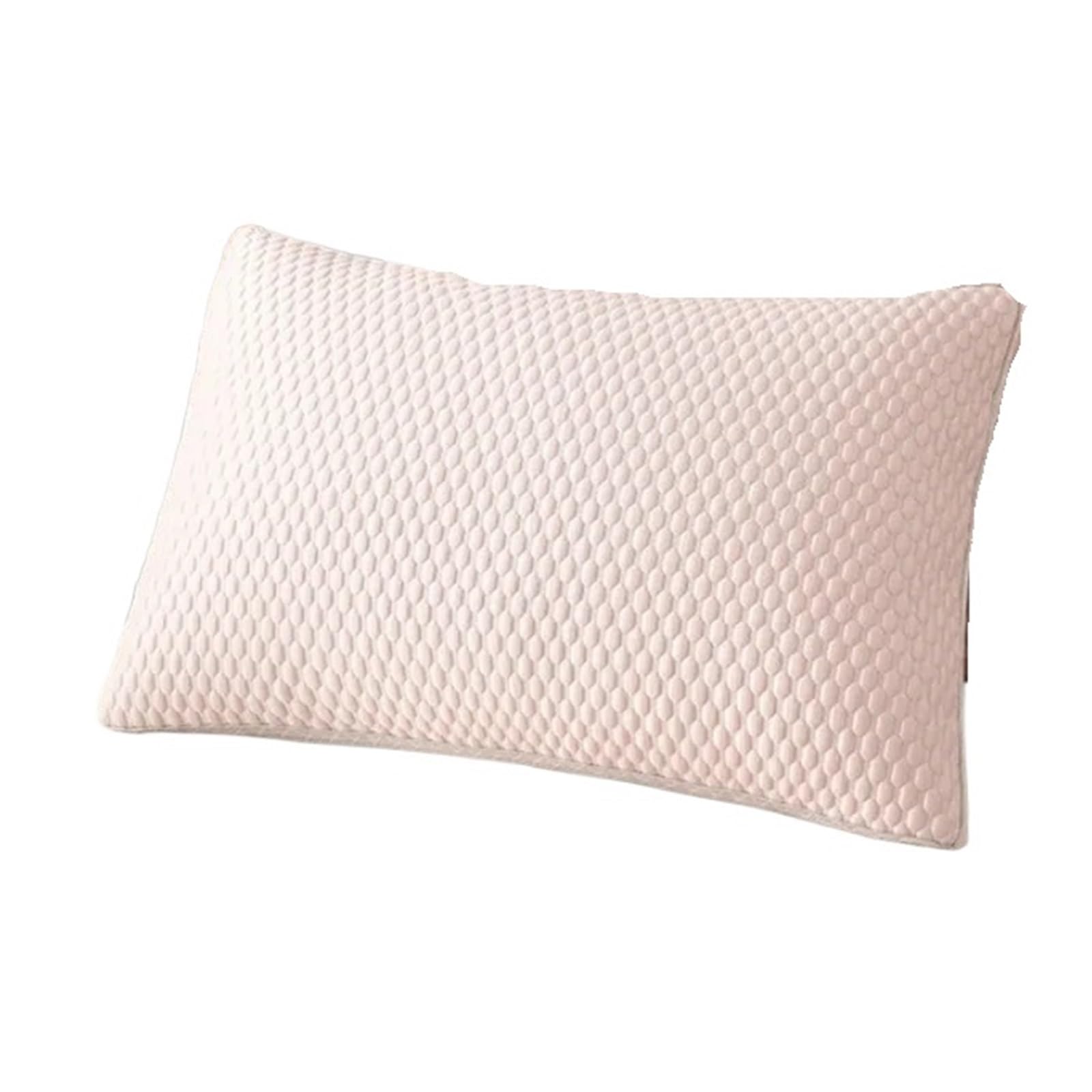 PJFCEWFDGX Cooling Pillow Summer Breathable Cervical Support Washable Non-collapsible Core For Home Sleep(1pcs high pillow)