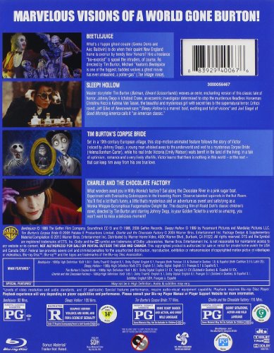 4 Film Fav: Tim Burton Collection (BD) [Blu-ray] image 5