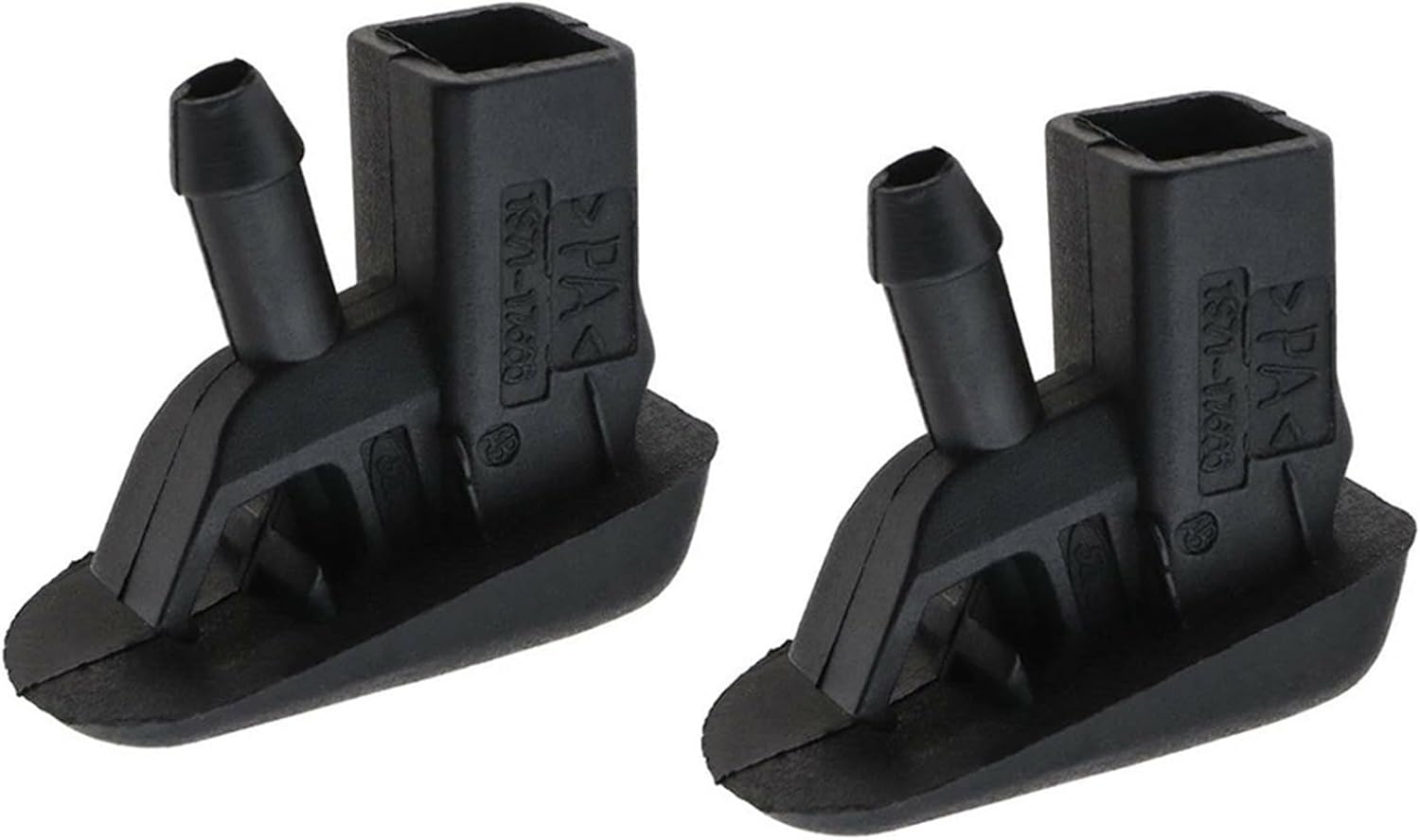 Windshield Wiper Nozzles for Jaguar for X-Type 2001-2010 Car Front Windshield Wiper Washer Water Spray Nozzle Jet