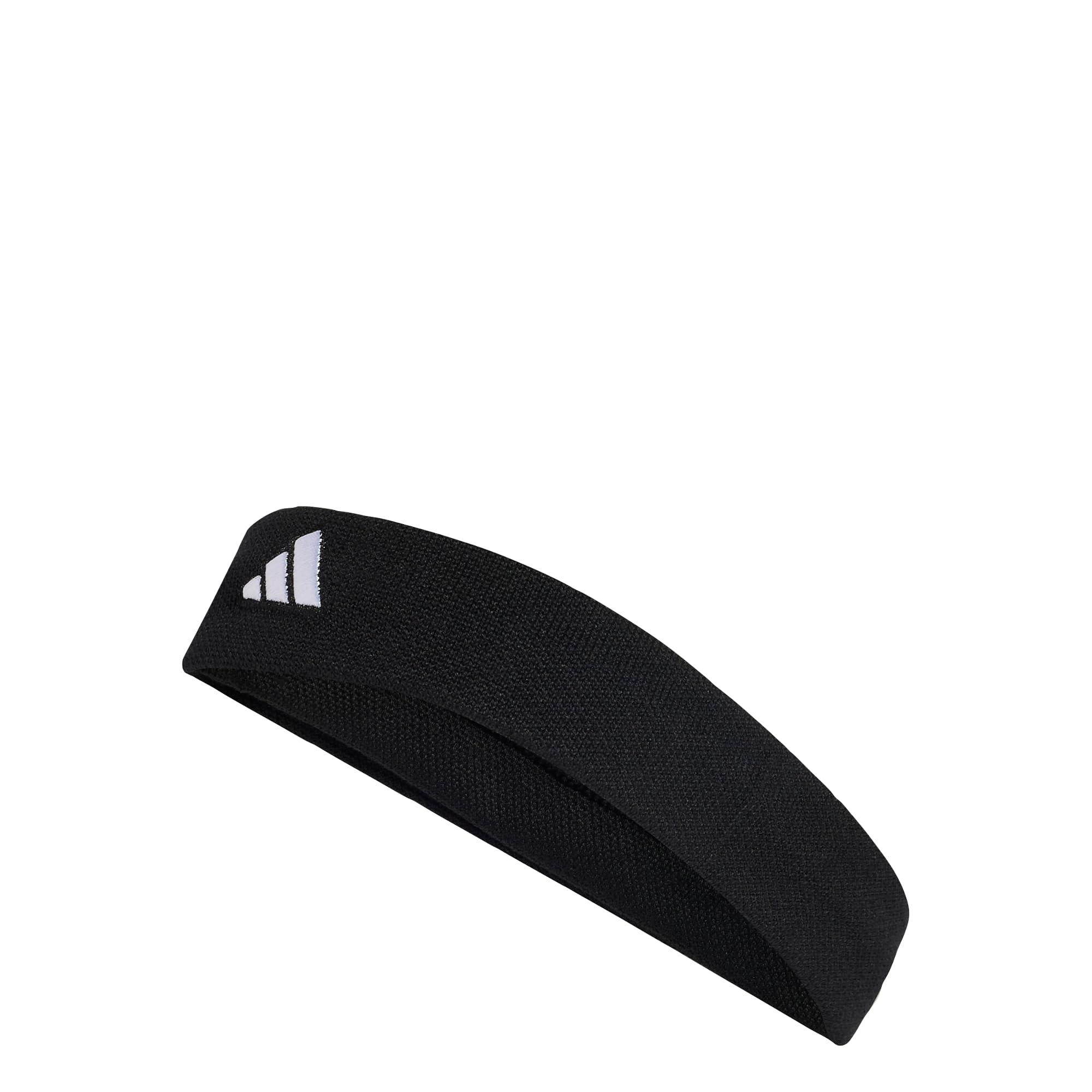 adidas Unisex Tennis Headband Hairband, Black/White, XS