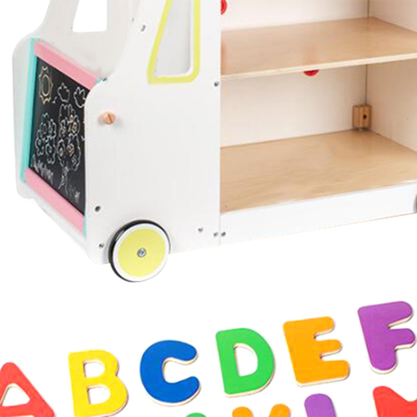 Lauflernhilfe für Babys mit Musik, Frühkindliches Bildungszentrum Und Aktivitätszentrum für Babys, Weiß