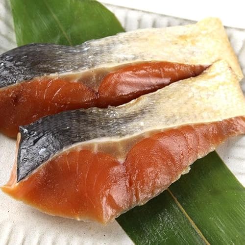 鮭の魚醤漬け 5袋 北海道 様似町