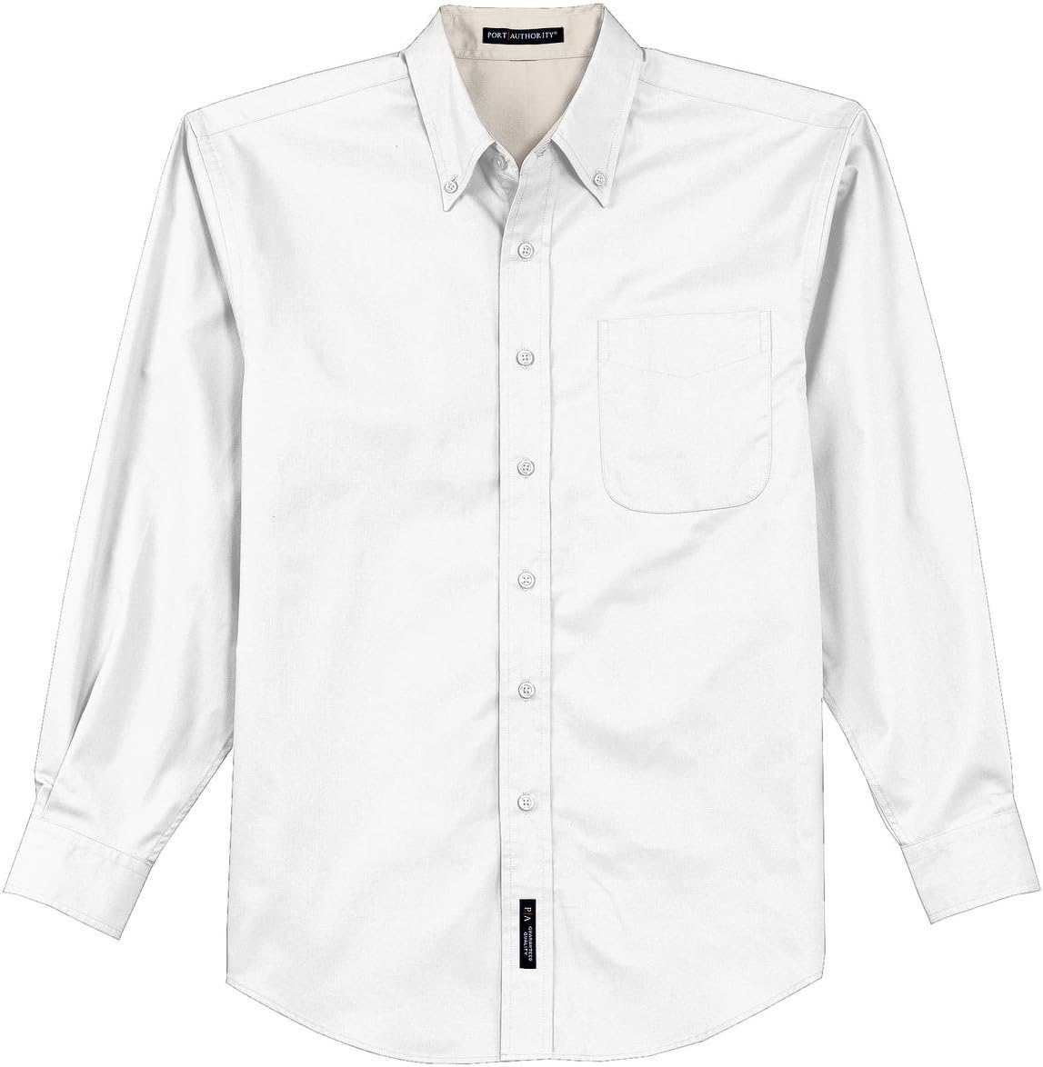 Port Authority Men's Tall Long Sleeve Easy Care Button-Down Shirt - Image 5